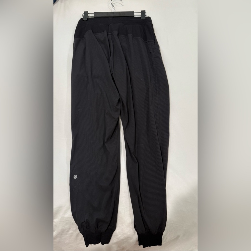 lululemon athletica Black Drawstring Track Joggers - Picture 4 of 4